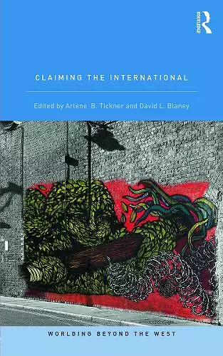 Claiming the International cover