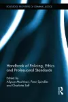 Handbook of Policing, Ethics and Professional Standards cover