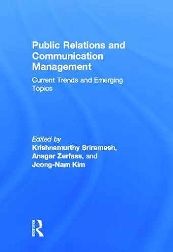 Public Relations and Communication Management cover