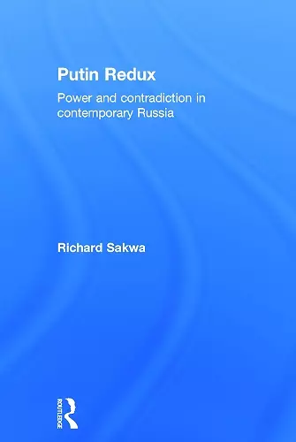 Putin Redux cover