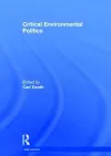 Critical Environmental Politics cover