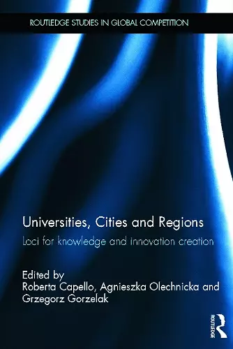 Universities, Cities and Regions cover