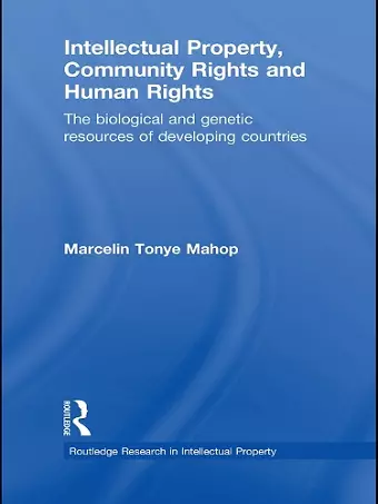 Intellectual Property, Community Rights and Human Rights cover