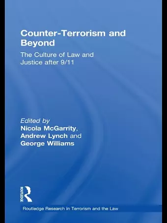 Counter-Terrorism and Beyond cover