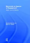 Memorials as Spaces of Engagement cover