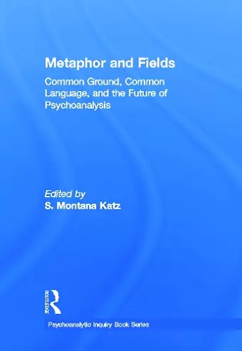 Metaphor and Fields cover