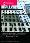 The Routledge Companion to Entrepreneurship cover