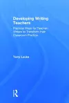 Developing Writing Teachers cover