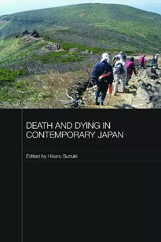 Death and Dying in Contemporary Japan cover