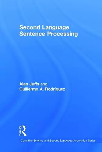 Second Language Sentence Processing cover