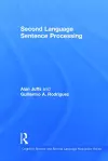 Second Language Sentence Processing cover