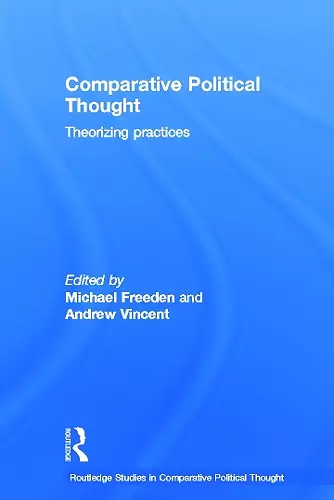 Comparative Political Thought cover