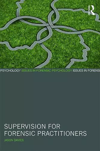 Supervision for Forensic Practitioners cover