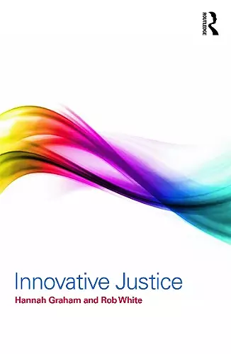 Innovative Justice cover