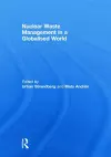 Nuclear Waste Management in a Globalised World cover