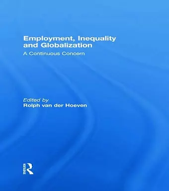 Employment, Inequality and Globalization cover