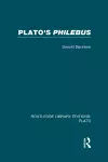 Plato's Philebus (RLE: Plato) cover