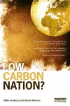 Low Carbon Nation? cover