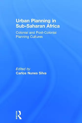 Urban Planning in Sub-Saharan Africa cover