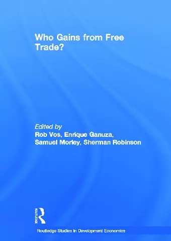 Who Gains from Free Trade cover