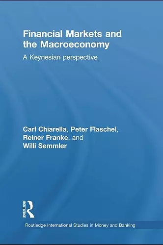 Financial Markets and the Macroeconomy cover