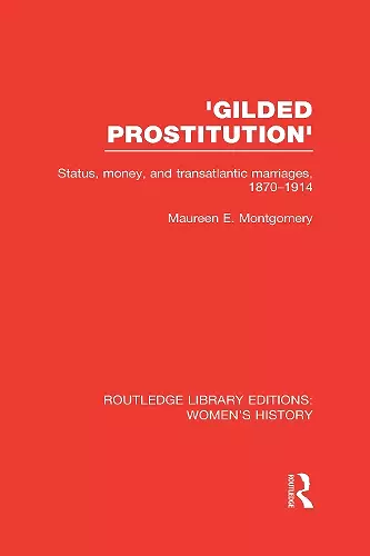 'Gilded Prostitution' cover