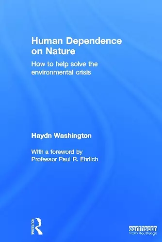 Human Dependence on Nature cover