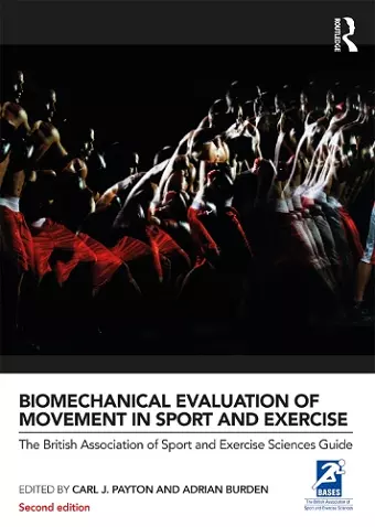 Biomechanical Evaluation of Movement in Sport and Exercise cover