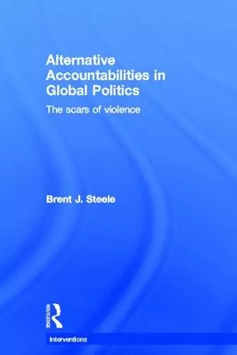 Alternative Accountabilities in Global Politics cover