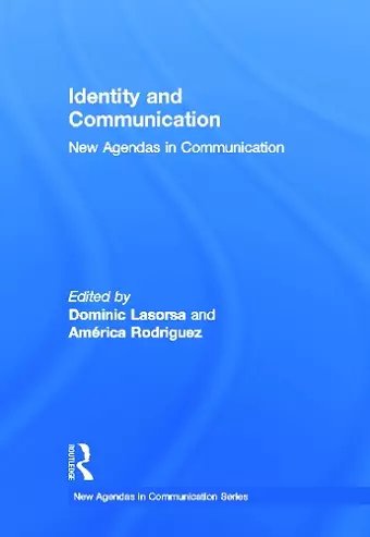 Identity and Communication cover