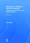 Planning for Children's Play and Learning cover
