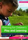 Planning for Children's Play and Learning cover