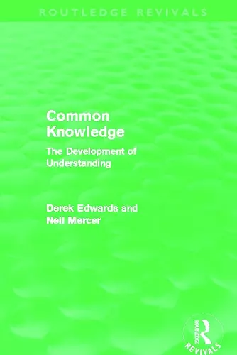 Common Knowledge (Routledge Revivals) cover