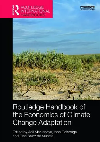 Routledge Handbook of the Economics of Climate Change Adaptation cover