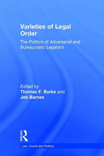 Varieties of Legal Order cover