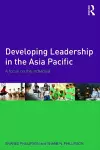 Developing Leadership in the Asia Pacific cover