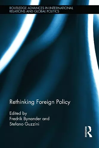 Rethinking Foreign Policy cover