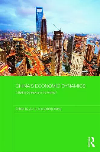 China's Economic Dynamics cover