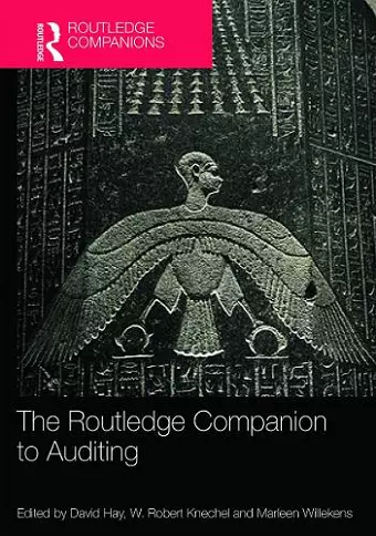 The Routledge Companion to Auditing cover