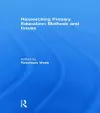 Researching Primary Education: Methods and Issues cover