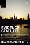 Evidence Statutes 2012-2013 cover