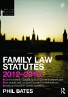 Family Law Statutes cover