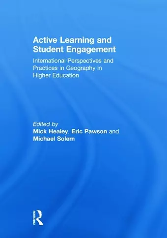 Active Learning and Student Engagement cover