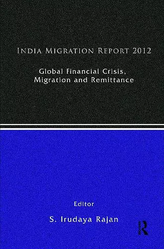 India Migration Report 2012 cover