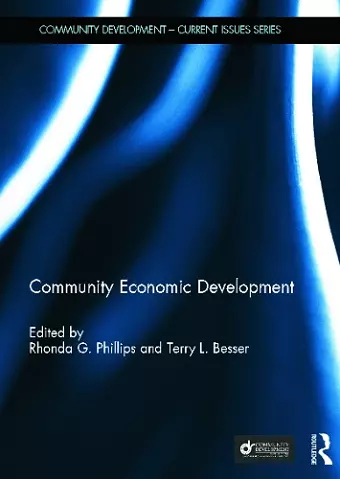 Community Economic Development cover