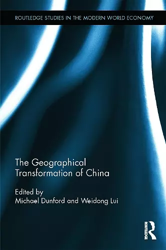 The Geographical Transformation of China cover