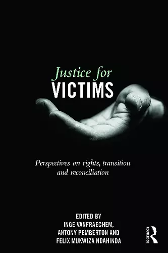 Justice for Victims cover