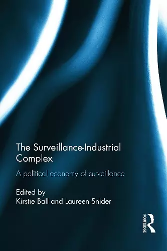 The Surveillance-Industrial Complex cover