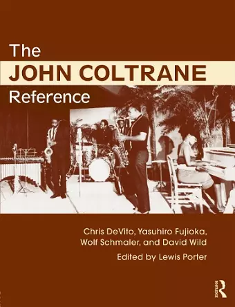 The John Coltrane Reference cover