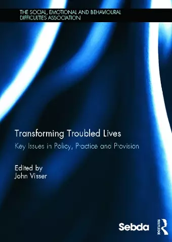 Transforming Troubled Lives cover